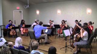 Austin Cello Choir Spring 2014 Aragonaise Georges Bizet
