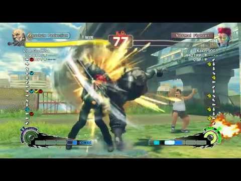 ViperGoomba: USF4 - Messing Around, post-KO tatsus