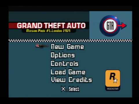 Grand Theft Auto : London 1969 Playstation