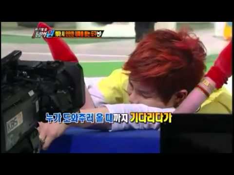 [Eng Sub] Led Apple Hanbyul & Kyumin - Escaping from a building on fire