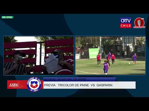 Partido Tricolor de Paine vs Gasparín