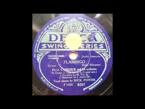 Fud Candrix and his orchestra - Flamingo