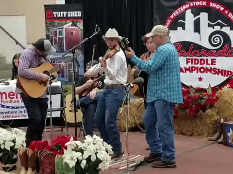 Another snippet from the Colorado Fiddling Championship
