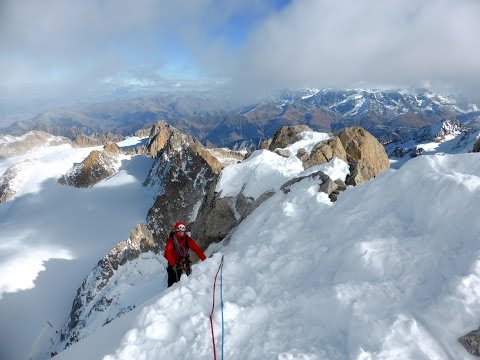 Aiguille du chardonnet (3824 m) - Eperon Migot