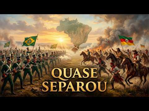 Porto Alegre nos anos 1835: A Guerra que Quase Separou o Sul do Brasil