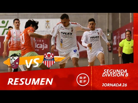 Resumen Albacete FS - AD Bargas  (6-7). SEGUNDA DIVISIÓN B/ Jornada 26