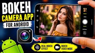 Download lagu 🎥 Вokeh camera app for Android | Bokeh video app for Android 2026 (download, install apk) mp3
