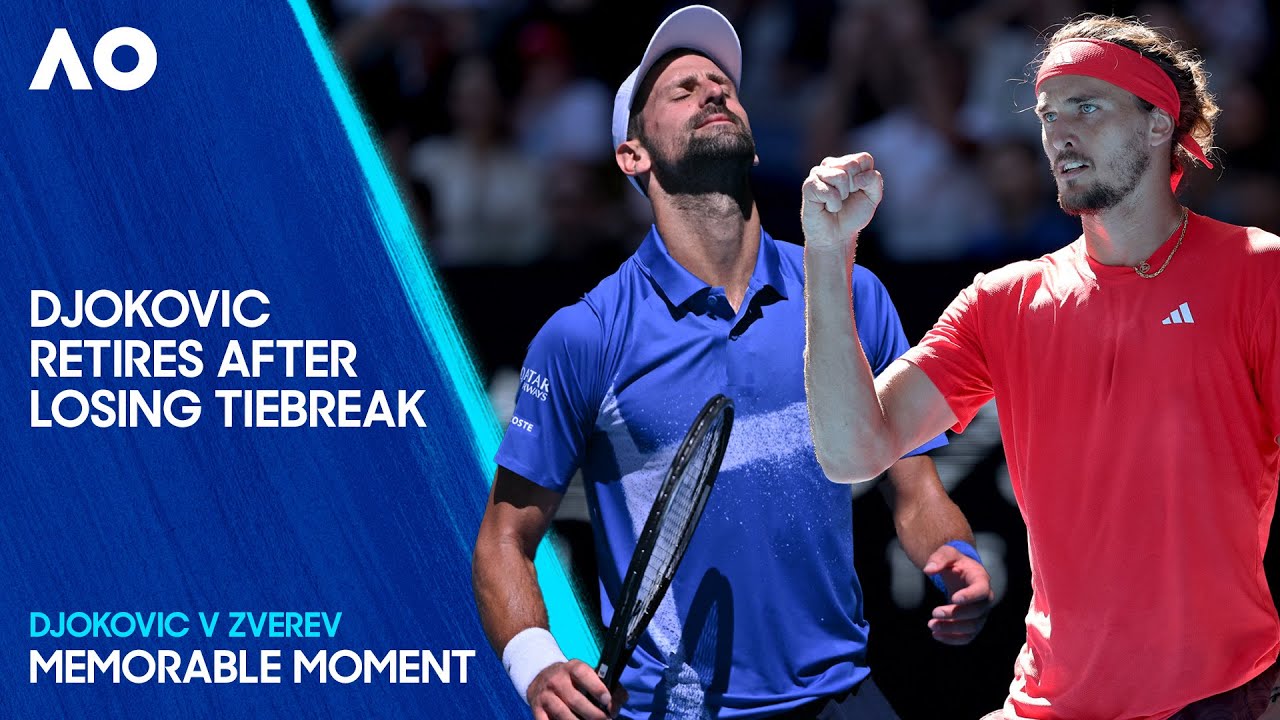 Djokovic vs Zverev live stream: How to watch the Australian Open 2025 semifinal Djokovic vs Zverev live stream: How to watch the Australian Open 2025 semifinal