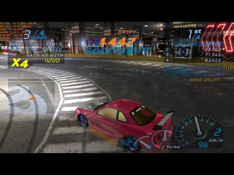 Need for Speed Underground Walkthrough Part 104 - "Drift Devil"