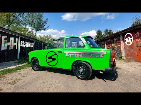 Trabant 601 from the very end of production, a duroplast monument to the fall of East German comm...