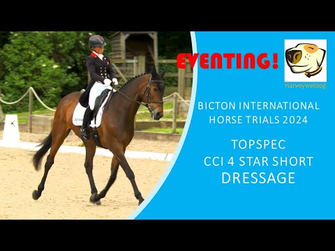 Ros Canter and Lordships Graffalo Bicton International Horse Trials 4*S Dressage Friday