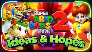 RUMOR: Mario Movie 2 Reveal Trailer in TOMORROW's Nintendo Direct?!