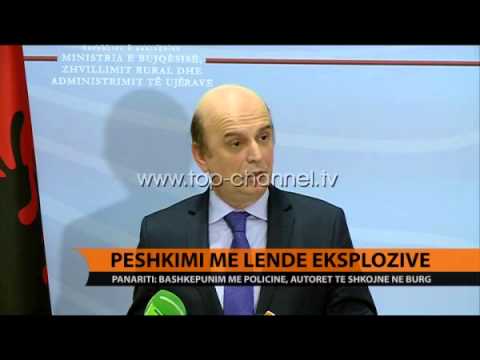 Peshkimi me eksploziv, Panariti: Autorët, në burg - Top Channel Albania - News - Lajme