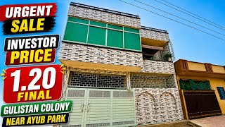 Sasta Tareen 6.5 Marla House For Sale in Gulistan Colony Rwp Near Ayub Park