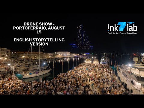 Portoferraio | Ferragosto 2025: Full Drone Show by ink7lab