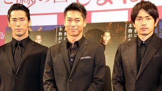 EXILE・AKIRA「島根は日本のふるさと」小林直己、青柳翔も登場！「ご縁の国しまね」発表会1　#AKIRA　#Naoki Kobayashi