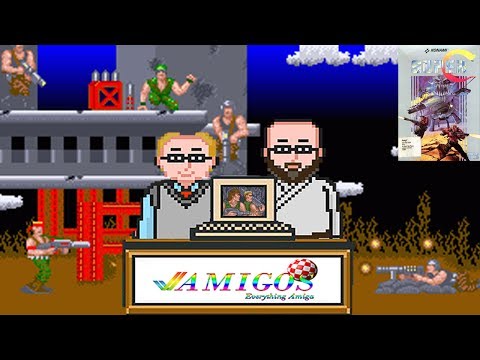 Super C (Contra) Review | Amigos: Everything Amiga Podcast Episode 105 | Commodore Amiga