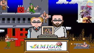 Super C (Contra) Review | Amigos: Everything Amiga Podcast Episode 105 | Commodore Amiga