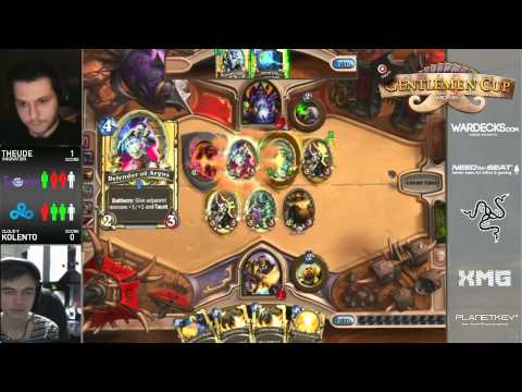 Gentlemen Cup W10D2: C9.Kolento vs TI.Theude Match 4 (26.07.2014)