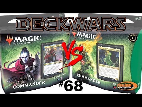 Deckwars 68 - Zendikar Rising - Commander Decks - Gameplay - SpielRaum [DE ]
