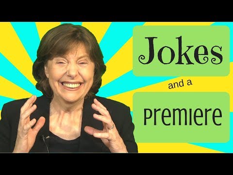 English Jokes and a Premiere Announcement
