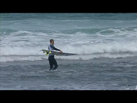Wright vs. Flores vs. Andre - Round One, Heat 1 - Rip Curl Pro Bells Beach 2019