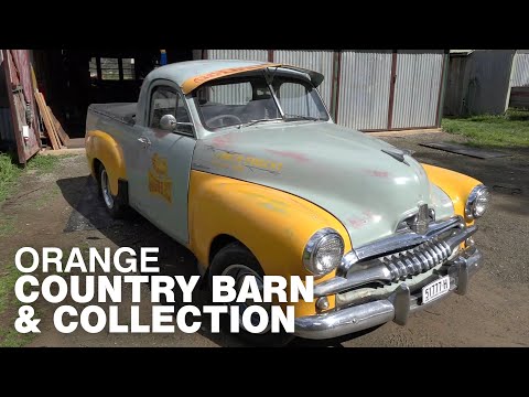 Orange Country Barn & Collection: Classic Restos - Series 45