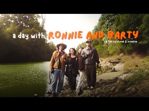 A day with Ronnie and Barty