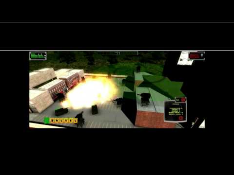 Urban War Defence Alpha Gameplay