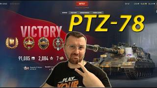 2 Tanks 1 Braincell - PTZ-78 | World of Tanks