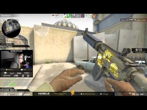 CEVO-M Match | Noble eSports vs Underwatch