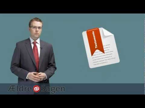 Behøver jeg et testamente?