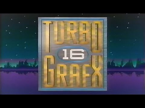 TurboGrafx-16, CD and Super CD (1992) Promotional VHS Video (Remastered HD)