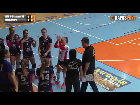 1.MCM-Diamant Kaposvári Egyetem - Jászberény 3:1