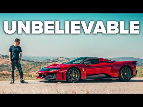 Thumbnail for Ferrari F80 Review | Ferrari’s best car of the 21st century by Ferrari F80