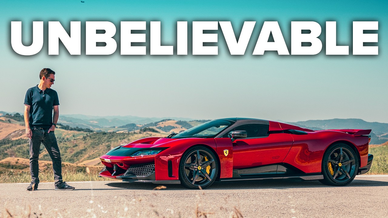 Ferrari F80 Review | Ferrari’s best car of the 21st century