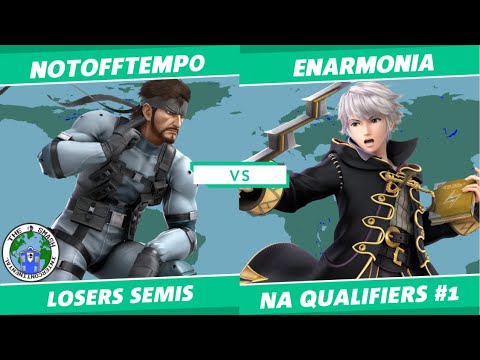 The Smash Intercontinental: North American Qualifier #1 NotOffTemp0 vs Enarmonia Loser's Semifinals