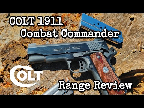 Colt Combat Commander 1911 38 Super | Range Review