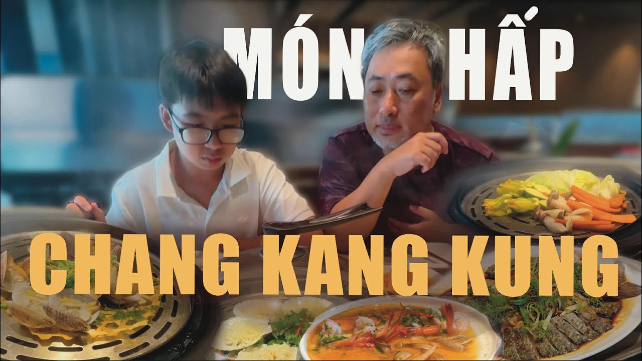 Healthy Food in Ho Chi Minh City with Nguyễn Quang Dũng