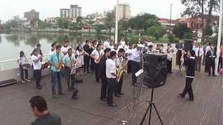 preview picture of video 'Comemoração dos 80 anos Assembléia de Deus em Taquari'