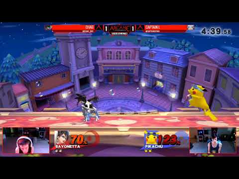 Arcane 2018: Chag (Bayonetta) vs Captain L (Pikachu) - Losers Semis
