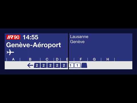 annonce CFF » Entrée IR90 pour Genève-Aéroport à Vevey | SLBahnen
