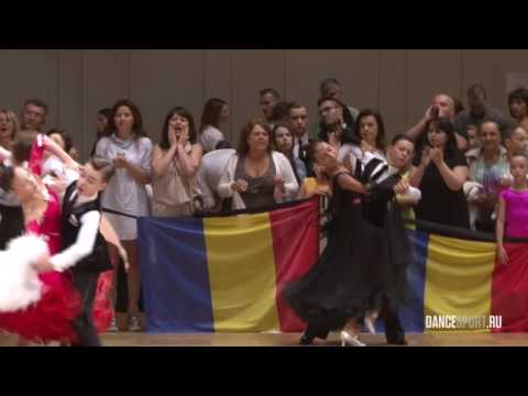 Zhuravlev Danila - Khmelnitskaya Diana, RUS, Final English Walz