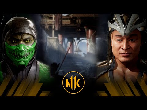 Mortal Kombat 11 - Deadly Hybrid Scorpion Vs Shang Tsung (Very Hard)