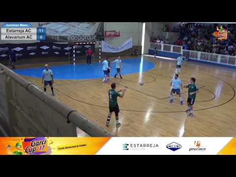Estarreja AC Vs Alavarium  - Final Juniores Masculinos | Garci Cup 2017