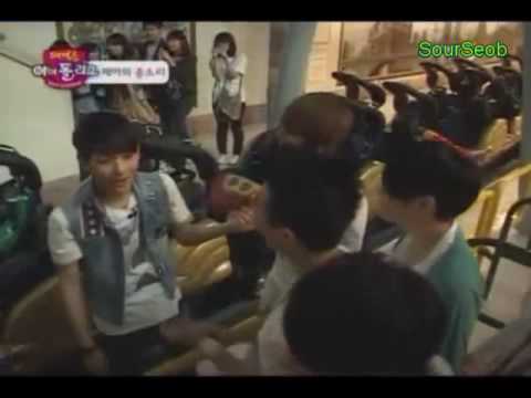 [ZE:A Cut] Lotte Mission 1: Siwan & Junyoung