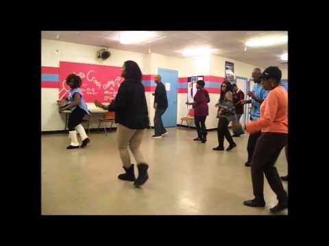 BACK IN THE DAY (Puff) line dance instruction by Bernadette Burnette - LDE 03-14-2016