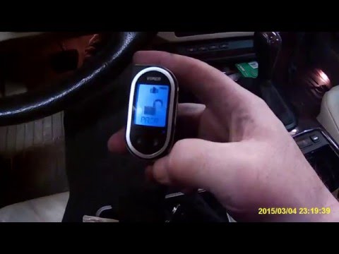 Pairing a Viper 2-way remote.