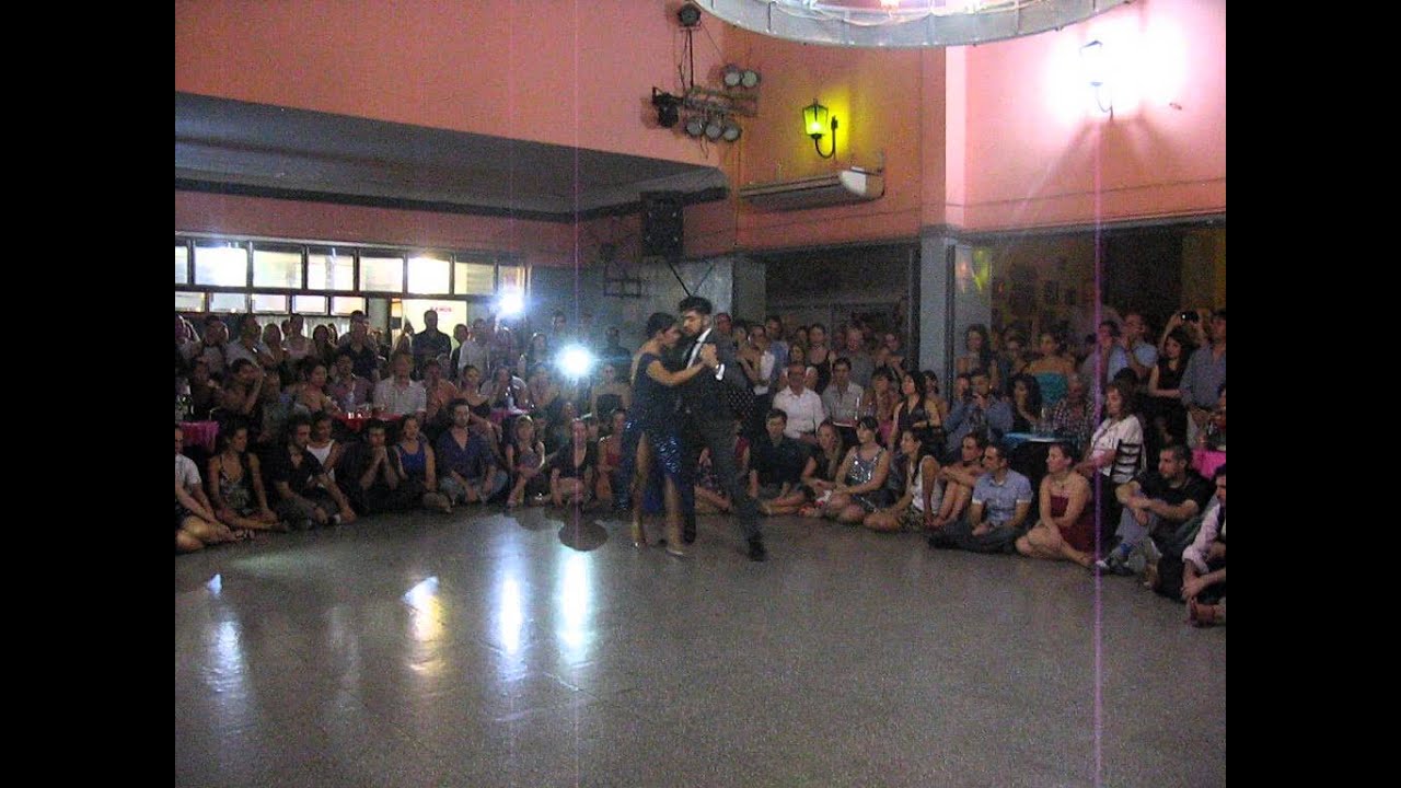 SEBASTIAN JIMENEZ y MARIA INES BOGADO en Viva La Pepa Milonga (1/3)