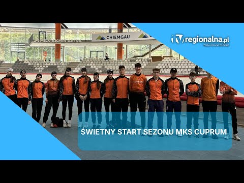 Lubin. A strong opening to the Cuprum Lubin figure skating season.